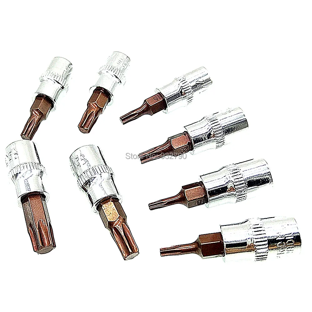 Impact Torx Bit Socket Set