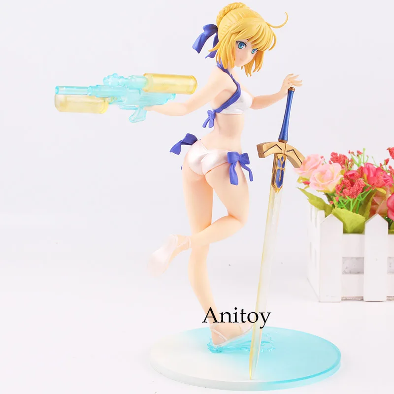 

Fate Grand Order Archer Altria Pendragon Hot ---- Swimsuit Ver. 1/7 Scale Painted Figure PVC Fate Figure Collection Model Toy