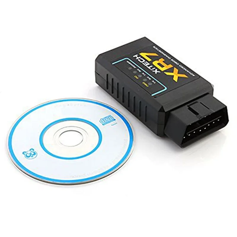 Prix pour Universel XR7 OBD V2.1 ELM327 OBD2 Bluetooth Auto Scanner OBDII 2 Testeur De Voiture CAN-BUS Outil De Diagnostic pour Android de Windows Symbian Prix pour Universel XR7 OBD V2.1 ELM327 OBD2 Bluetooth Auto Scanner OBDII 2 Testeur De Voiture CAN-BUS Outil De Diagnostic pour Android de Windows Symbian
