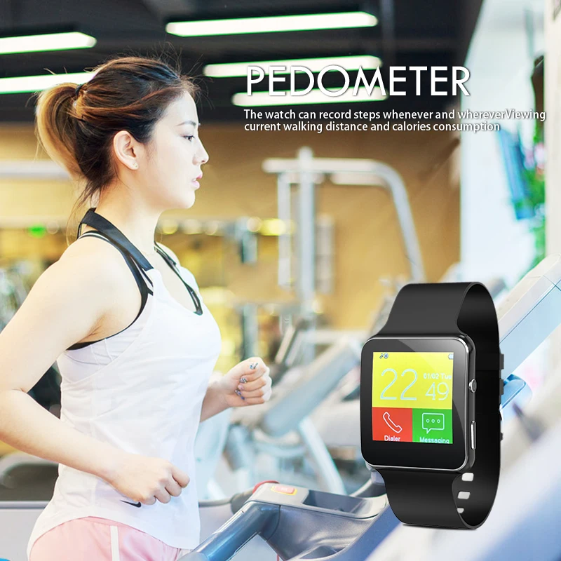 XPOKO Новое поступление X6 Смарт часы с камерой сенсорный экран Поддержка SIM TF карта