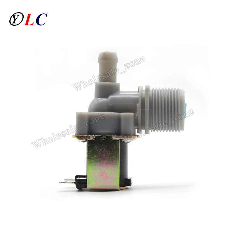 AC 110V 220V / DC 12V 24V 3/4 &quotЭлектрический Соленоидный клапан N/C магнитный переключатель