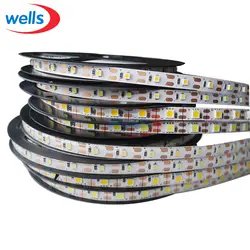 Новый 5 В 5050 3528 SMD 50CM1M 2 м Светодиодные ленты свет IP65 теплый белый/RGB/красный/зеленый/синий гибкая освещения