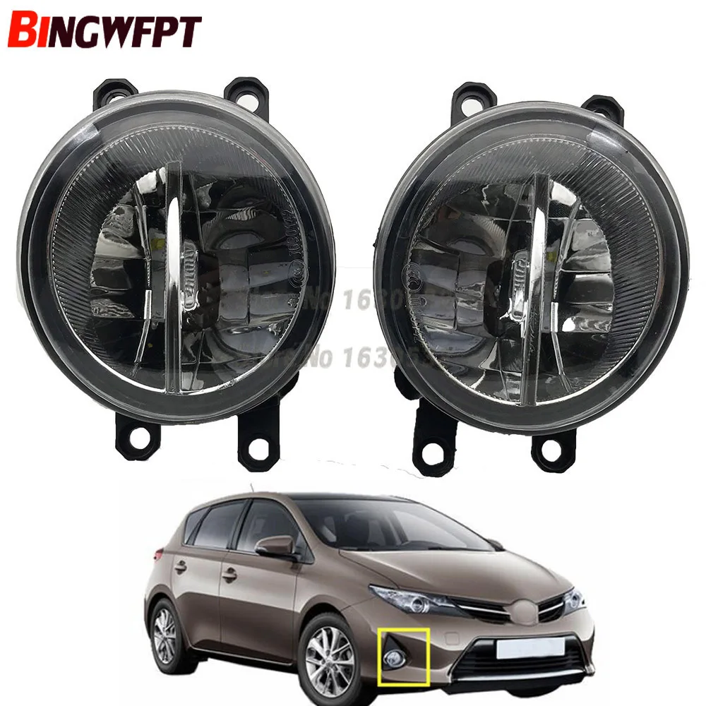 

2PCS Super Bright LED Fog Head Lamp H11 For TOYOTA Auris COROLLA Verso S AVENSIS T25 CAMRY Verso desire IST RACTIS 2003-2014