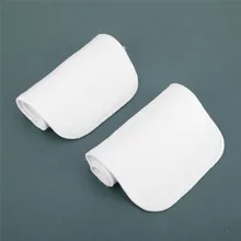 10pcs 3/6/9 Layers Baby Reusable Diapers Bamboo Eco Cotton Disposable Diapers Nappy Baby Products Unisex Diapers