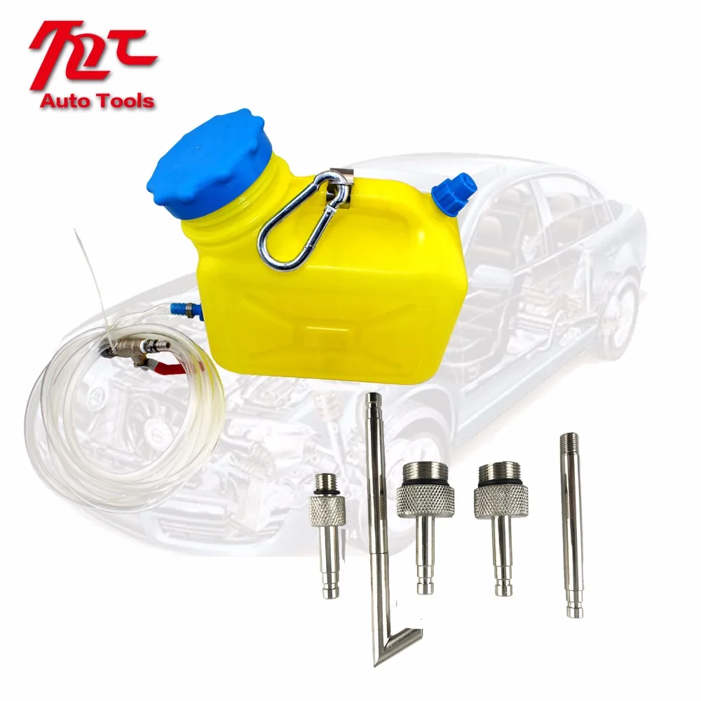 

7Pcs Oil Filling Adaptor Auto CVT/DSG Transmission Oil Refilling Refill Tool Kit