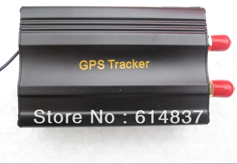 Tracker car tk103 Car safety GPS Tracker TK103B + SHOCK Sensor SD card Slot Support 18 kinds of Languages Car ALARM Quadband