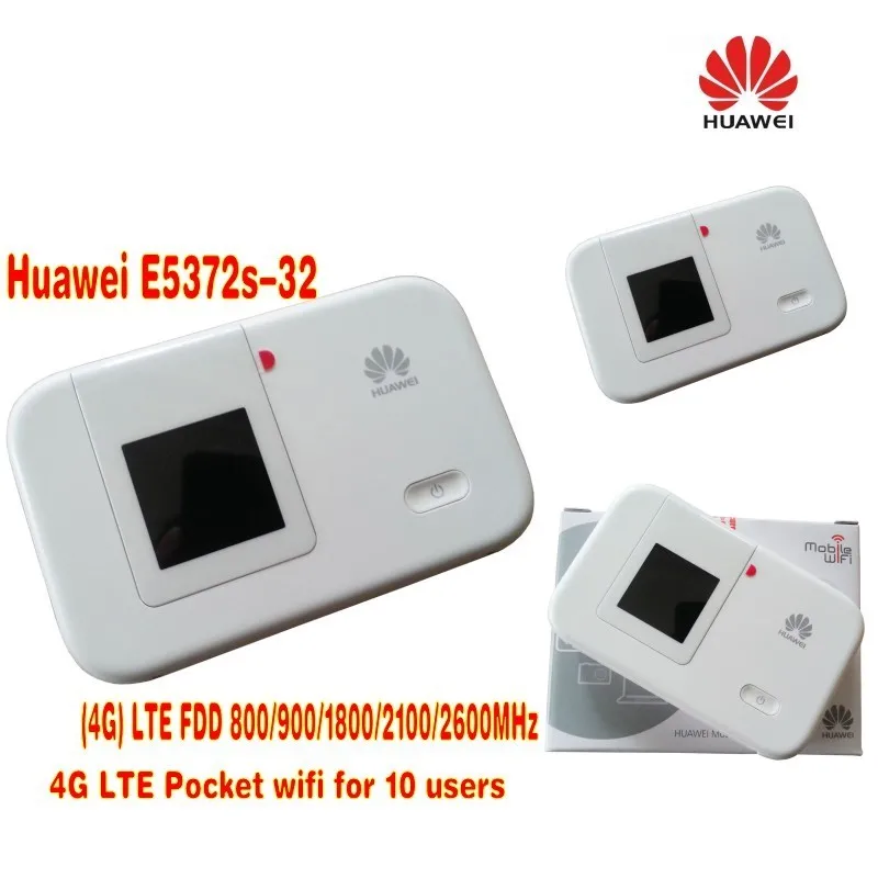 Разблокированный HUAWEI E5372 E5372s 32 4G 150 Мбит/с LTE Cat4 Карманный Wi Fi роутер мобильный mifi