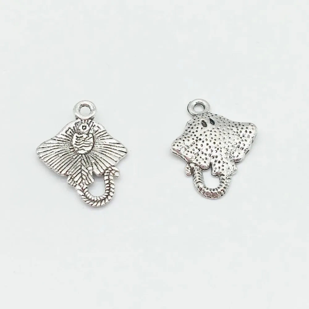 

30 pcs Fashion octopus charms Marine life pandents for DIY necklace earring bracelet Jewelry Making