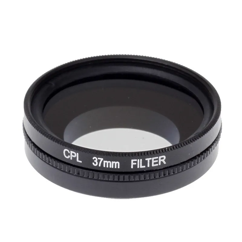 Filtre Polariseur CIR-PL 37mm pour Action Cam GoPro