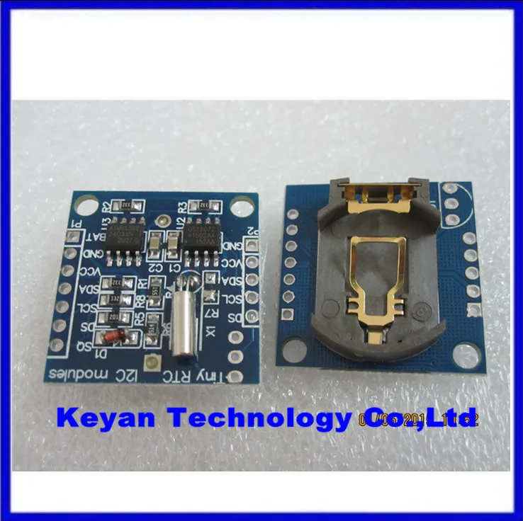 Tiny RTC I2C modules 24C32 memory DS1307 clock RTC module (without
