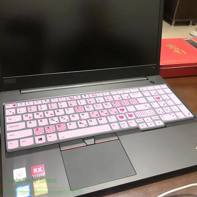 Клавиатура для ноутбука Lenovo Thinkpad E580 T580 P52 P51S P52S 15 дюймов защитный чехол клавиатуры