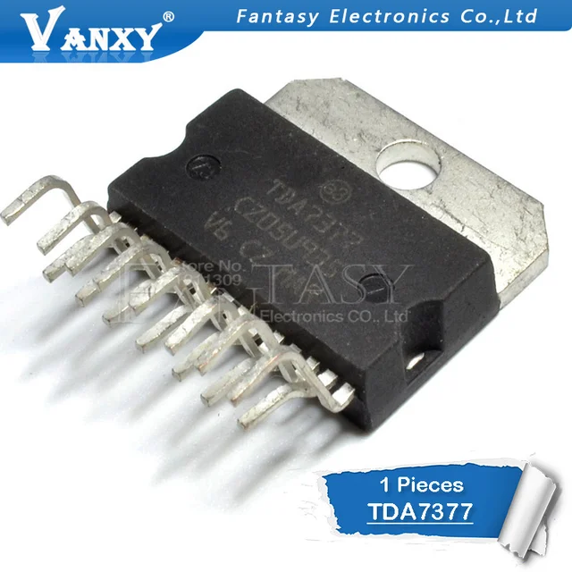 Cheap 1PCS TDA7377 ZIP-15 2 x 30WDUAL/QUAD POWER AMPLIFIER FOR CAR RADIO TDA7377 Cheap 1PCS TDA7377 ZIP-15 2 x 30WDUAL/QUAD POWER AMPLIFIER FOR CAR RADIO TDA7377