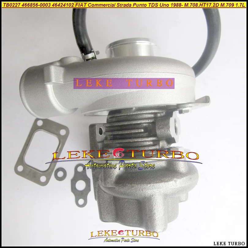 Фото TB0227 466856 466856-0003 466856-5003S 46424102 Turbo для коммерческого FIAT Punto TDS Uno 46408952 M.708.HT17.2D M.709 1.7L №4