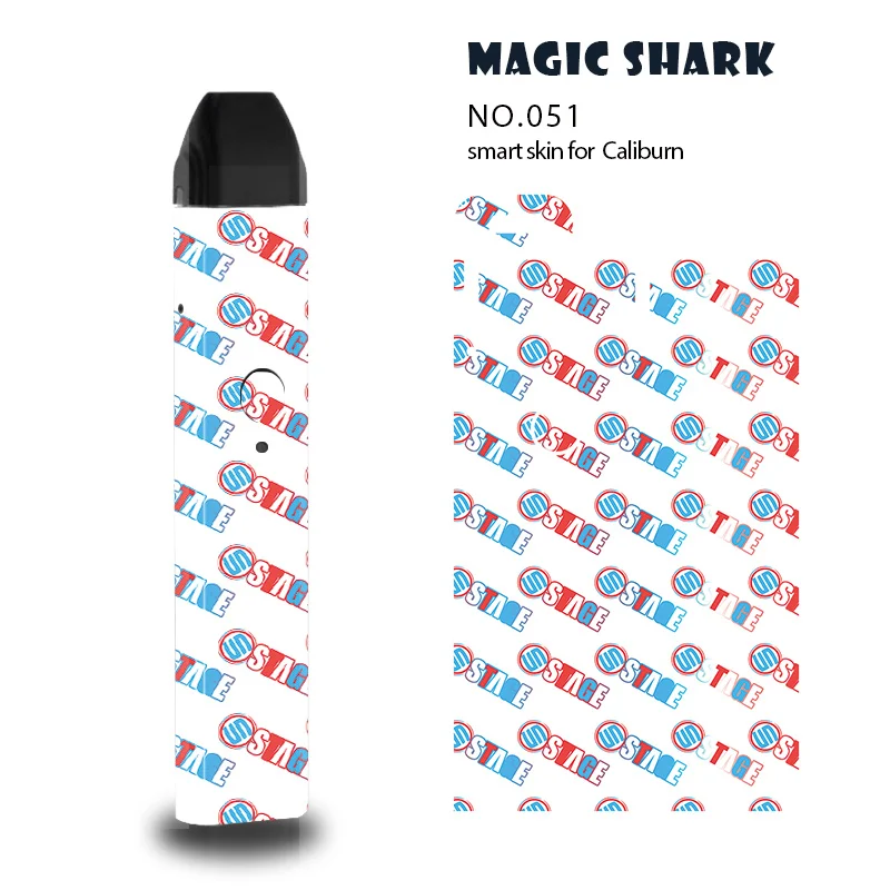 Чехол наклейка Magic Shark мультяшный кролик Кикс розовая свинка запотевающая ПВХ 2.5D