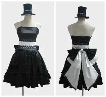 

VOCALOID Megurine Luka cos Dress magnet Cosplay Costume