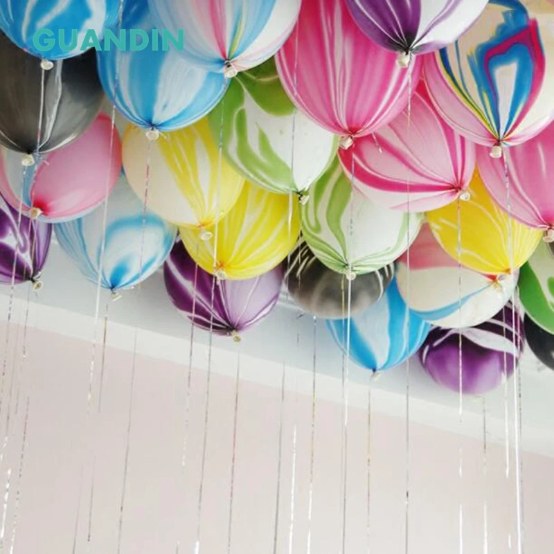

GUANDIN,5piece/Lot,Creative Wedding Marriage Room Decoration Supplies Children's Day Birthday Party Decoration Color Cloud Agate