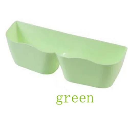 XUNZHE пластиковая рама для хранения обуви настенная разделительная трехмерная полка для хранения домашняя комната ванная комната получает - Цвет: green
