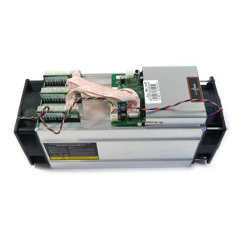 

Brand new Antminer S9 13.5TH/S Bitmain Minning Machine with PSU APW3++ Asic miner of BTC BCH 16nm
