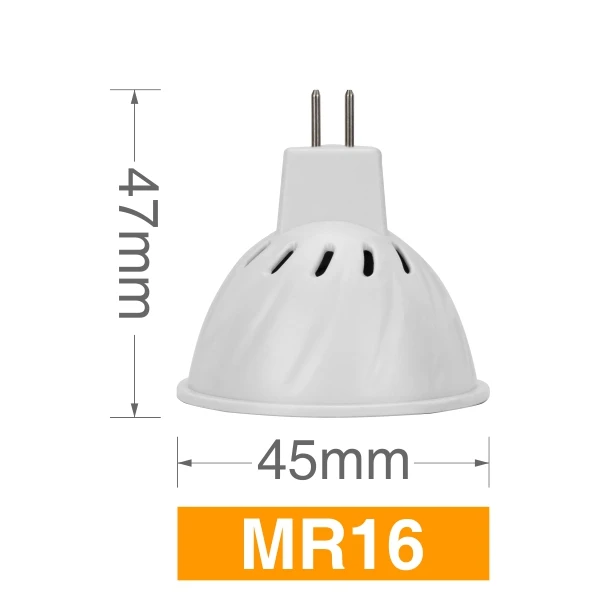 E27 E14 Светодиодный точечный светильник GU10 MR16 светодиодный лампы светильник 36 60 80 светодиодный s 220V ГУ лампада MR Bombillas светодиодный SMD2835 лампы лампа для выращивания точечный светильник - Испускаемый цвет: MR16