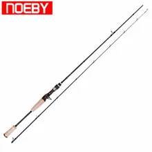 2 секции NOEBY 2,13 м/мл Литье удочка кольца fuji и катушка сиденье углеродный стержень Canne A Peche Varas De Pesca Para Rios Olta