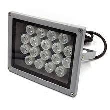 SMTSEC 18 шт. светодиодный 80 м cctv высокой мощности свет лампы ИК инфракрасный осветитель для cctv камеры безопасности системы ночного видения SI-18IR