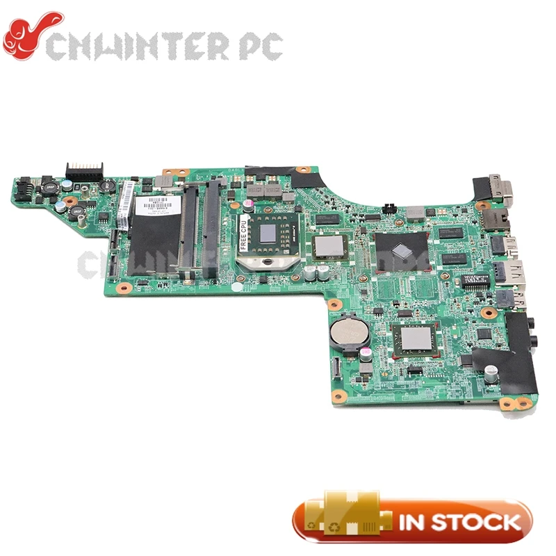 NOKOTION для HP Pavilion DV7 4000 Series Материнская плата ноутбука DA0LX8MB6D1 630833 001 615686 HD 5470M 512 Мб