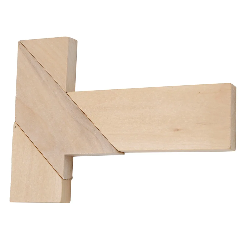 Classical Educational Toys Chinese Funny Classic Puzzle Developmental Children Kids Wooden Toy Gift Word Puzzles 6
