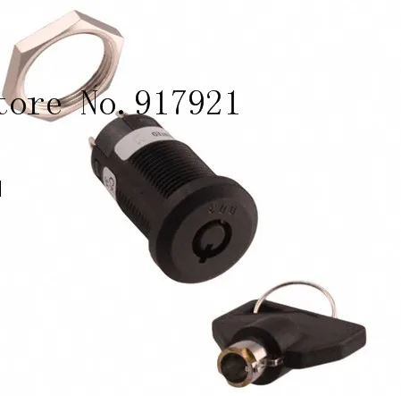 

[ZOB] CK-M13ET imported from Japan nkk day open CKM13ETW01 key switch CKL13ETW01 Keylock Switches --5PCS/LOT