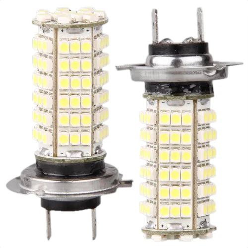 H7 12V 102 3528 SMD светодиодный светильник лампы Белый Автомобильный лампочка|Передние