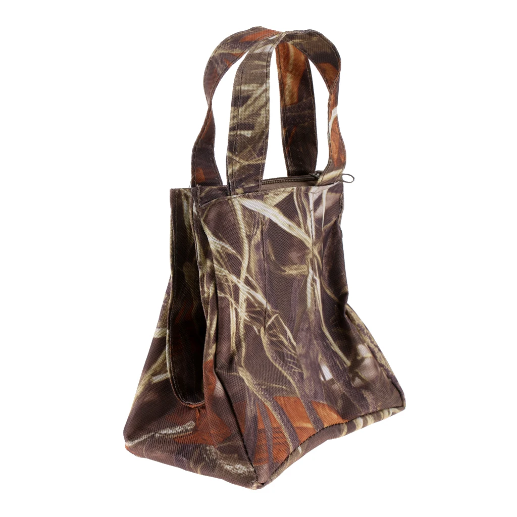 Multifunctional Outdoor Photography Camera Bean Bag Hunting Shooting Sandbag Handbag for Car Door Reed Camo