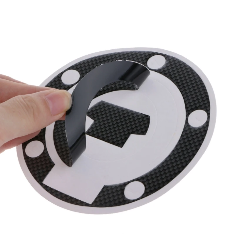 

New 1Pc Motorcycle Carbon Fiber Tank Pad Tankpad Protector Sticker For Yamaha YZF-R1 FZ1