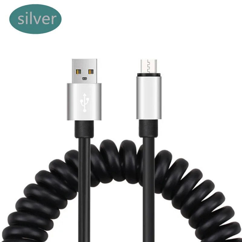 Эластичный Шнур для синхронизации данных и зарядки micro USB Samsung Galaxy a6 huawei honor 8x 7a 7c pro