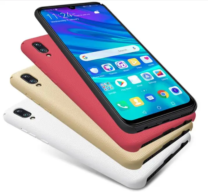 Чехол для huawei P smart Nillkin Super Frosted Shield с жесткой задней панелью