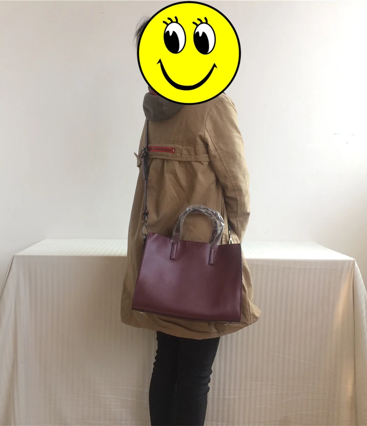 Burminsa минималистичные средние сумки на плечо из натуральной кожи, большая вместительность, женские сумки-мессенджеры, мягкие женские сумки, осень