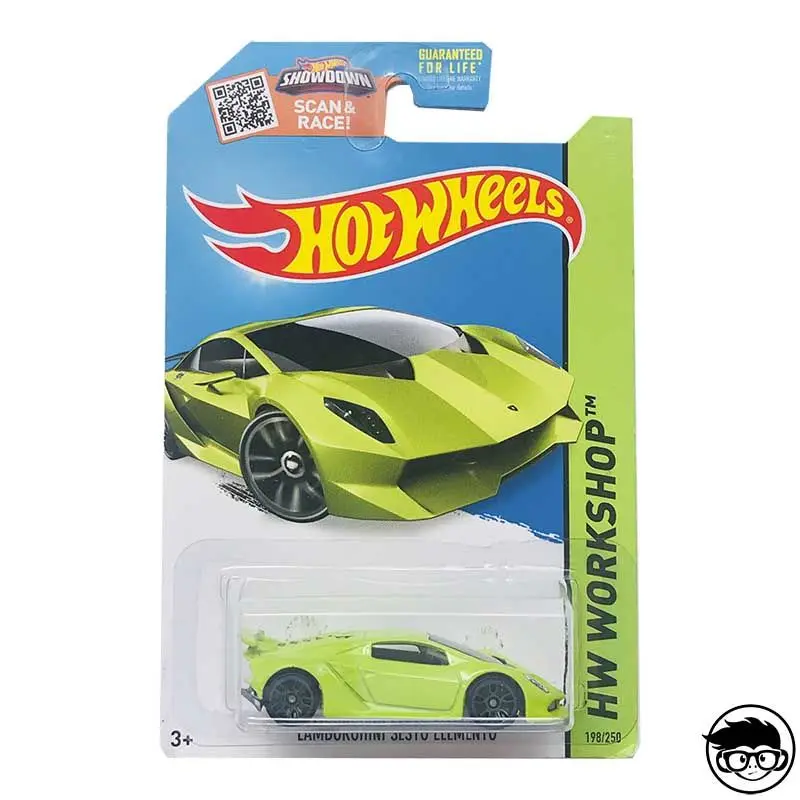 hot wheels green lamborghini