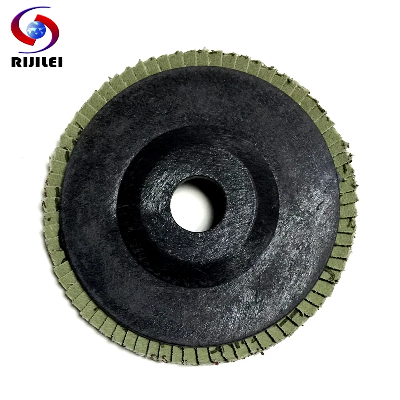 (BY001)  30 Pieces/Lot  Polished 100 one hundred impeller, calcined cloth, polished piece, Flap Disc Grinding ,Louver pad