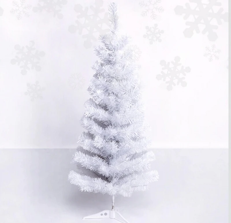 Free Shipping Event Party Christmas Xmas Tree 90cm Mini Heavy White