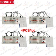 Songxu 4 шт./лот 24 Каналы disco240 DMX консоль для Disco DMX ночной клуб Party Bar DJ контроллер/sx-disco240