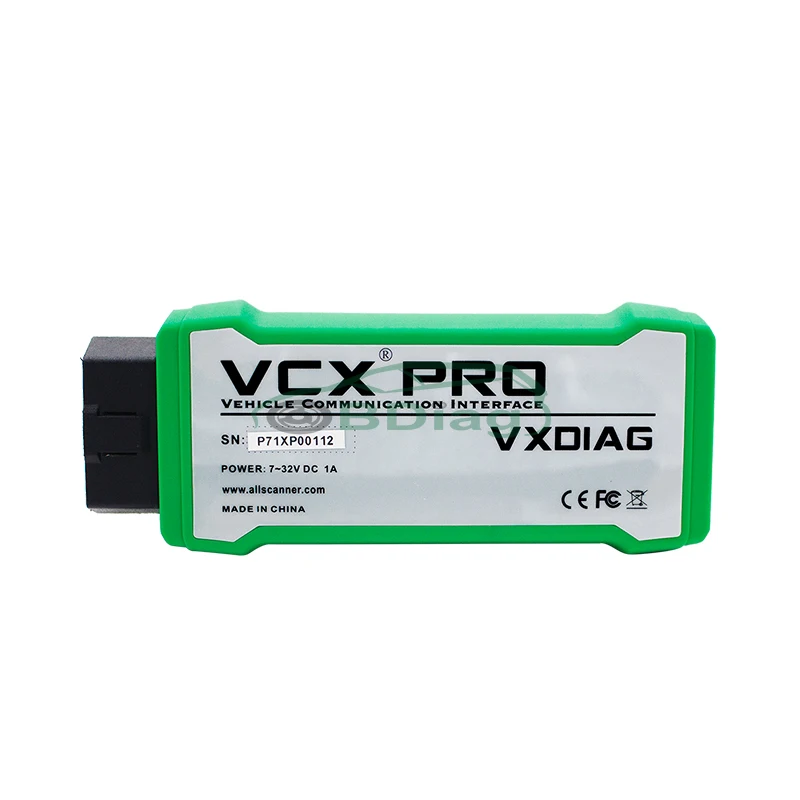Сканер диагностический VXDIAG VCX 3 в 1 Wi Fi прибор для диагностики автомобиля