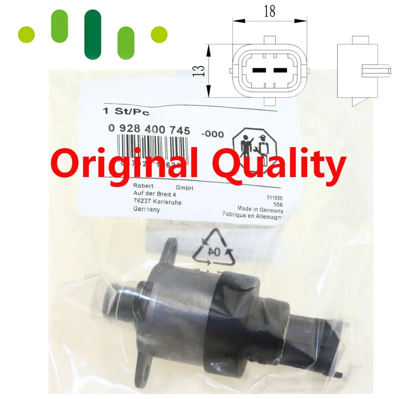 

Common Rail CR Fuel Injection Pressure Pump Regulator Inlet Metering Control Valve For MAN LION TGA TGM 51125050028 0928400745