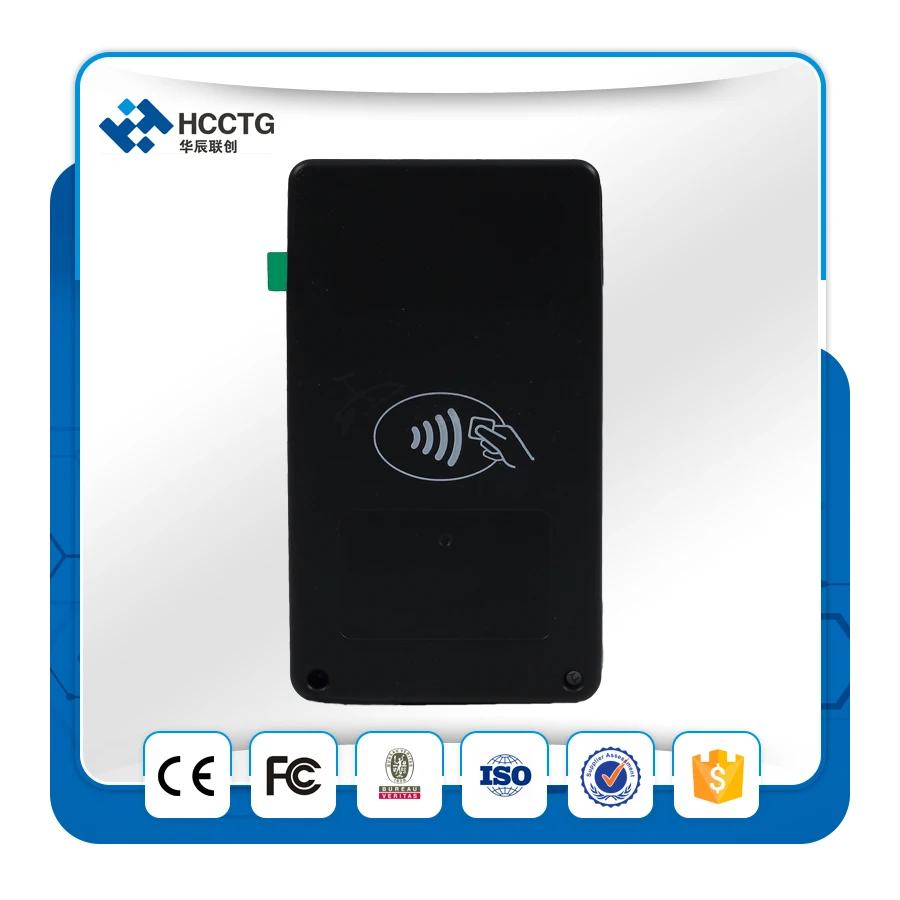 Мобильный платежный терминал PCI+ EMV Сертифицированный Bluetooth MPOS с клавиатурой HTY711