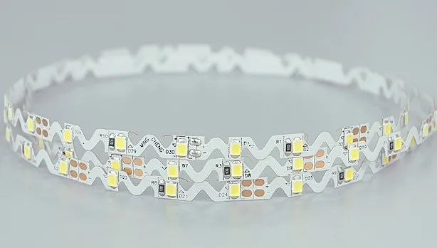 4mm 2835 bendable strip for AD lighting (2)