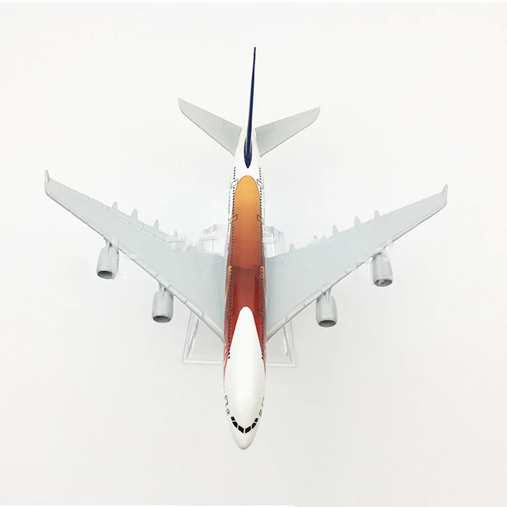 1/400 масштаб самолета Airbus A380 Singapore Airlines 16 см сплава самолета Модель игрушки Для детей подарок для коллекции