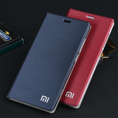 Чехол для Xiaomi Redmi 2 Модный чехол-книжка из искусственной кожи с рисунком на