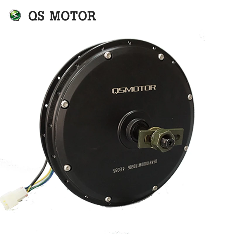 Мотор QS 1000W 135mm 205 35H V1 для электрического велосипеда мотор концентратор|motor with|motor