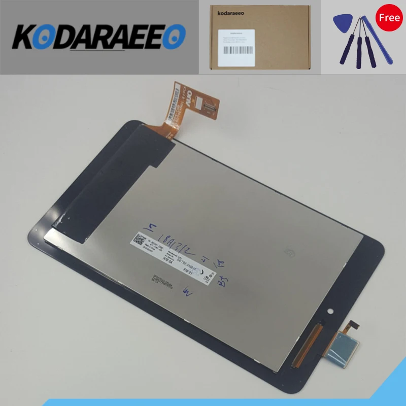 Kodaraeeo touch Экран для Dell Venue 7 t01c 3740 3730 Сенсорный экран планшета + ЖК-дисплей Дисплей