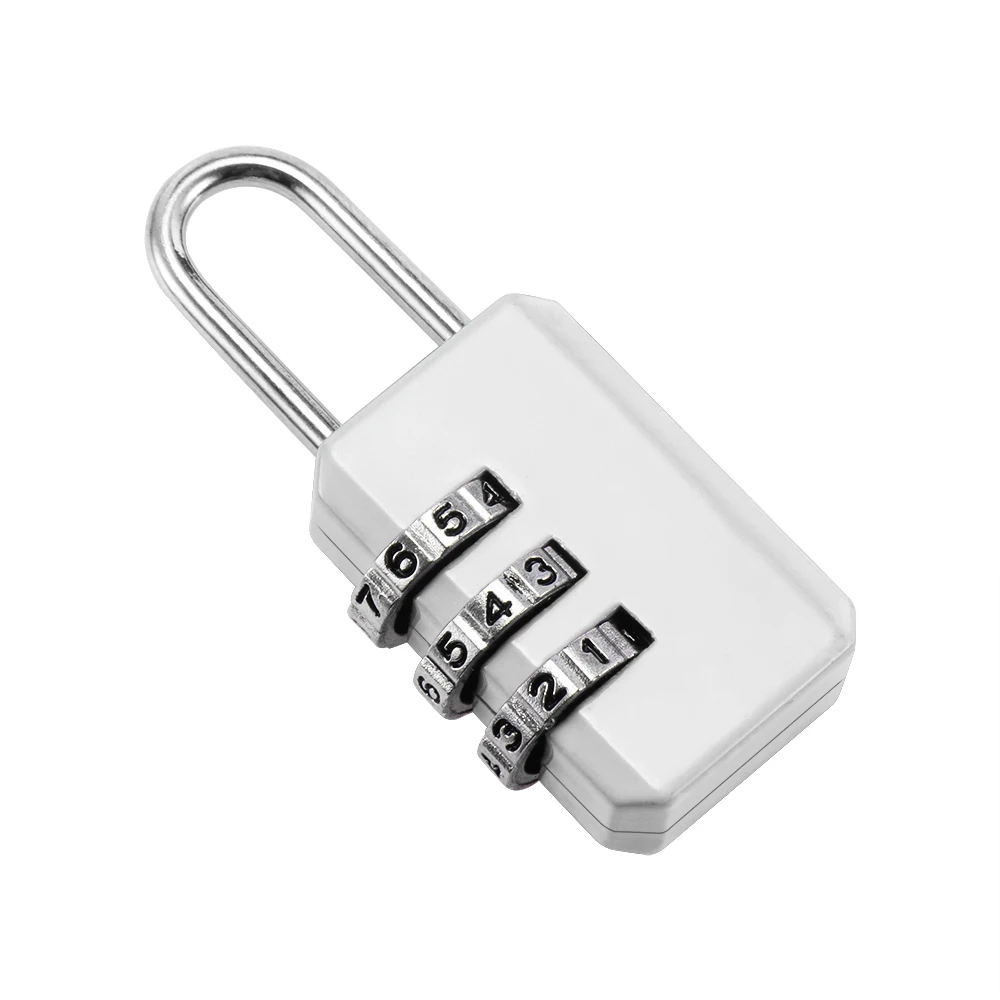 Навесной кодовый замок для чемодана. Abus frame Lock Protectus 5000.