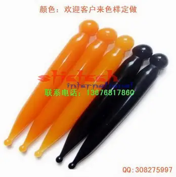 

by dhl or ems 500 pcs Resin wax reinforced bar point pen meridian massage facial scrapping plate eye dial the reinforced bar