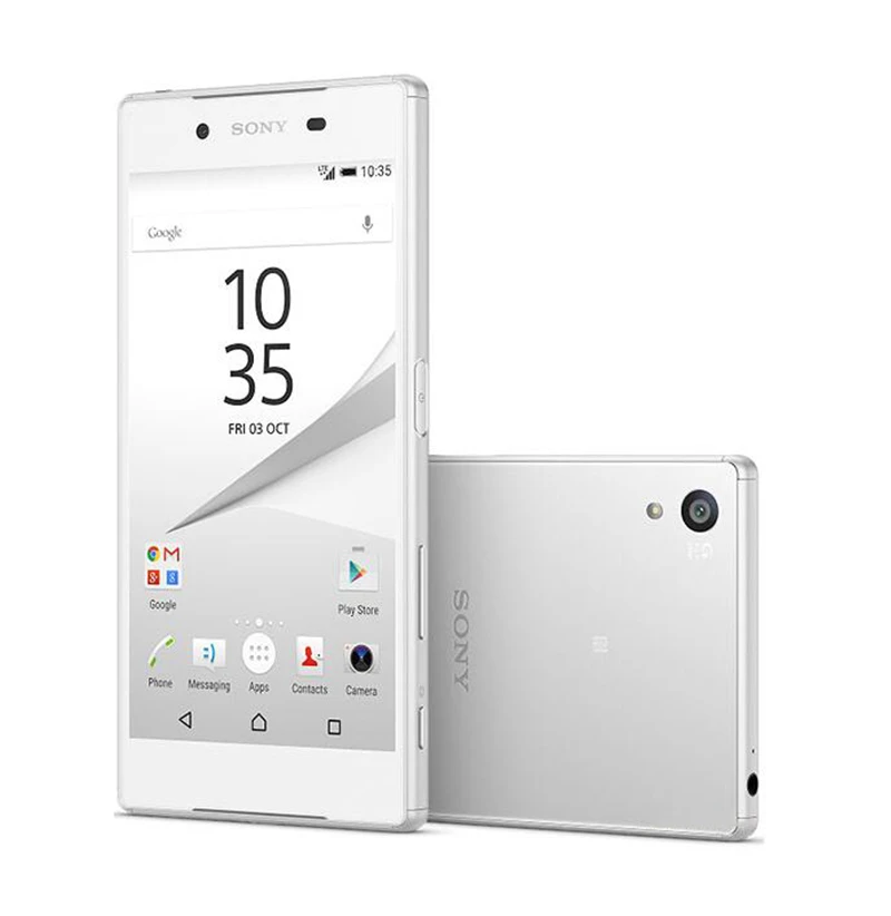 sony Xperia Z5 E6653 разблокированный 3 ГБ ОЗУ 32 Гб ПЗУ GSM WCDMA 4G LTE Android Восьмиядерный экран 5,2 дюймов 23MP батарея 2900 мАч