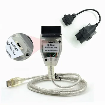 

New For BMW diagnostic INPA K+CAN K CAN INPA With FT232RL Chip Better Than FT232RQ Chip for BMW DCAN USB Interface Cable for BMW